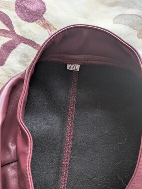 New, Never Worn Faux Leather Motorcycle Jacket. Very Sexy.